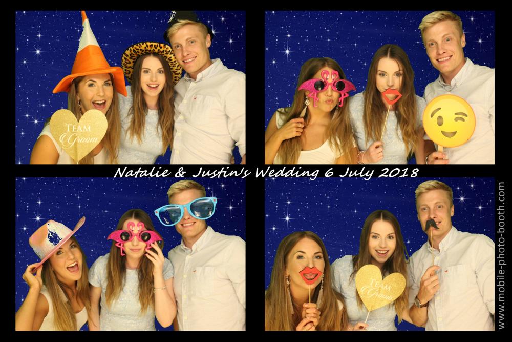 Natalie & Justin's Wedding | View more photos from the event at images.mobile-photo-booth.com/u/MobilePhotoBoothUK/Natalie-Justins-Wedding